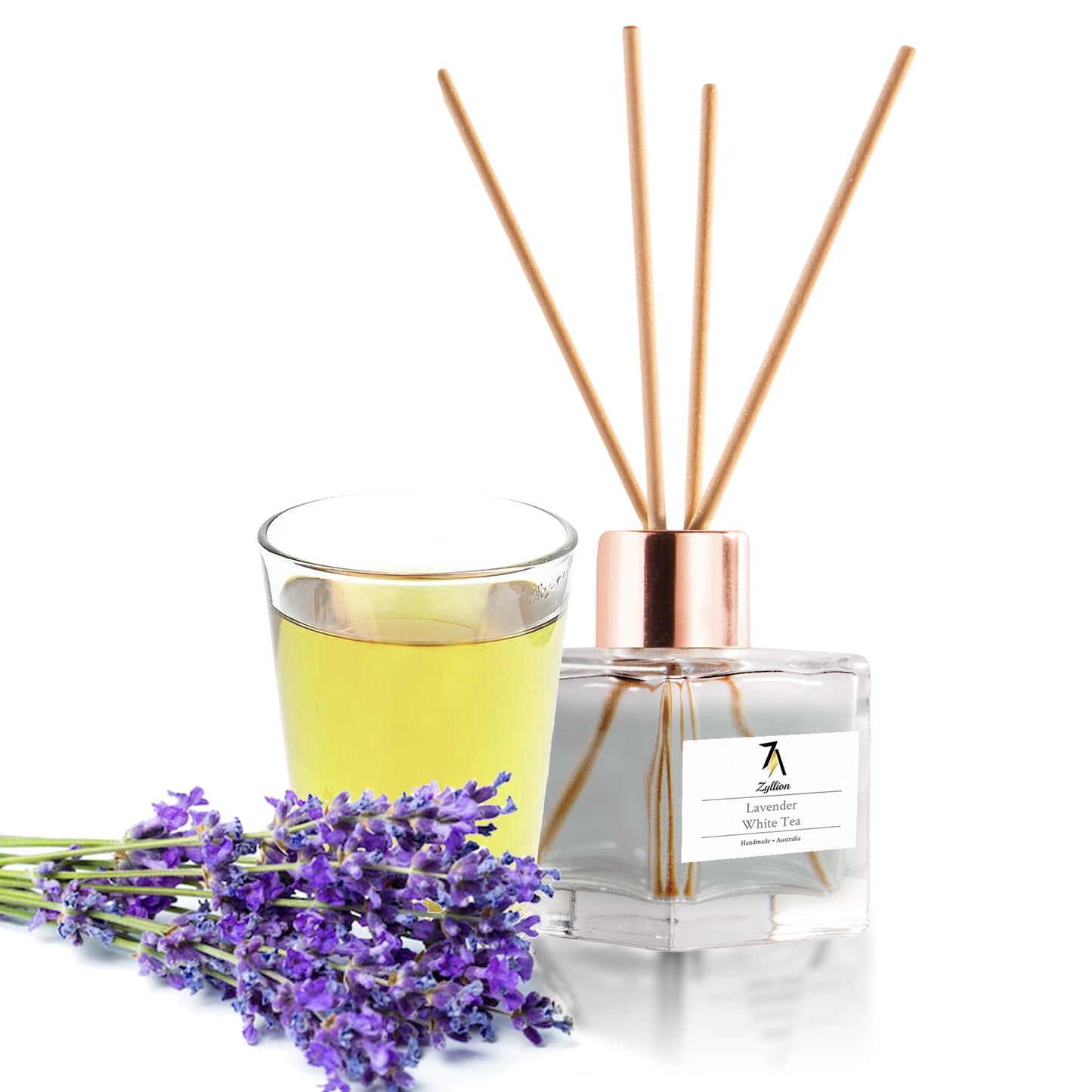 Lavender & White Tea Diffuser - Zyllion