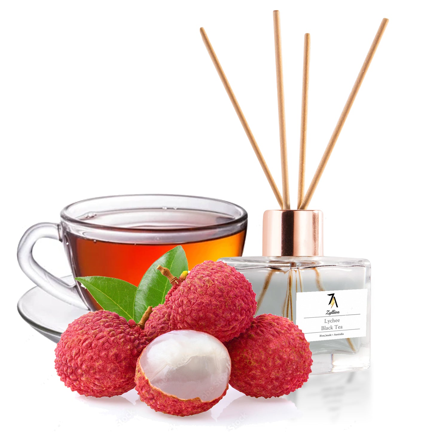 Lychee Black Tea Diffuser