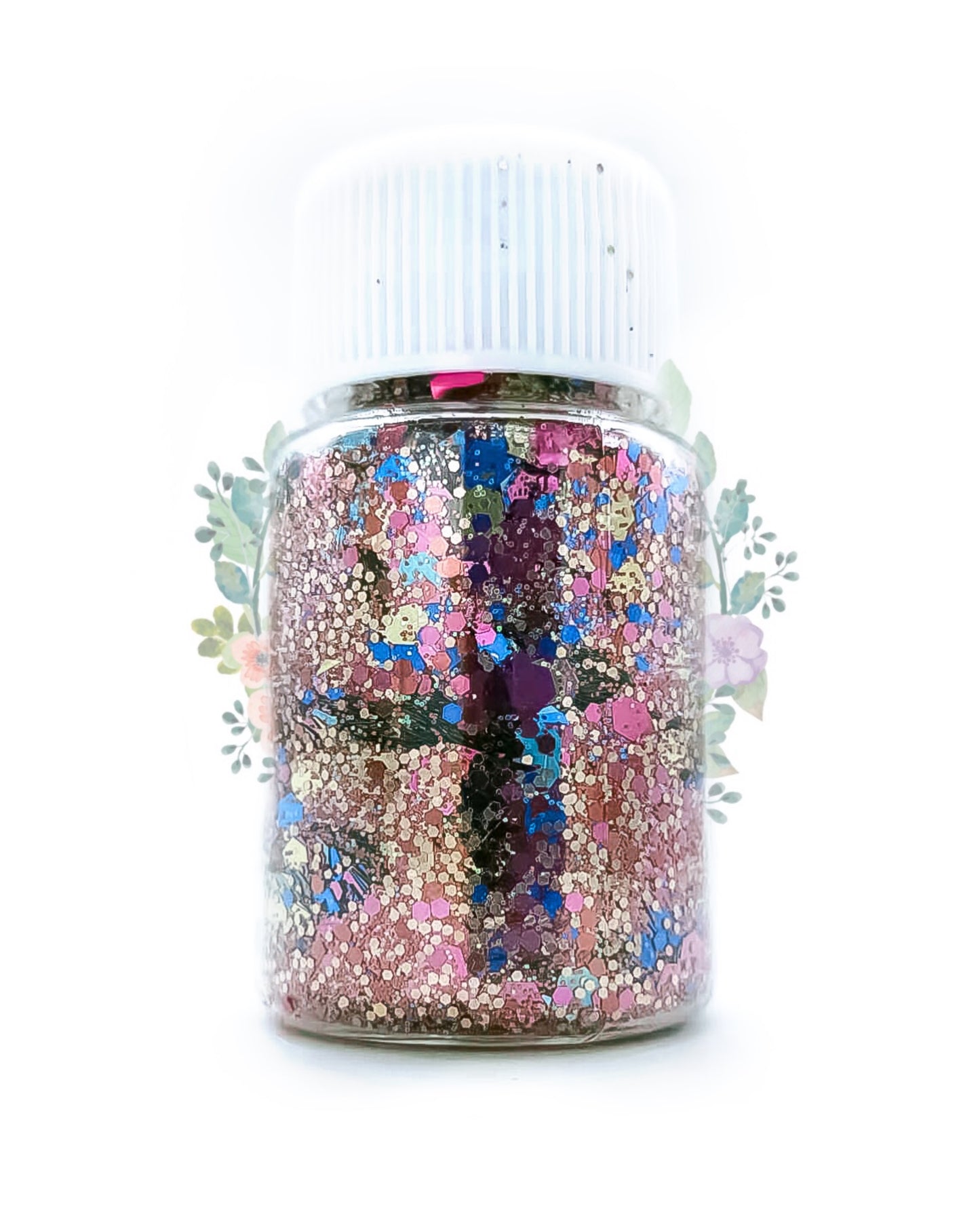 Handmixed glitter mix
