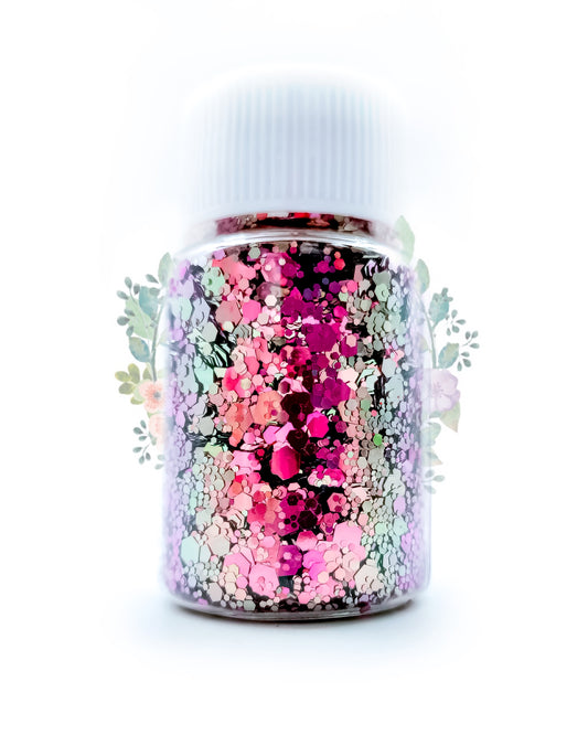 Handmixed glitter mix
