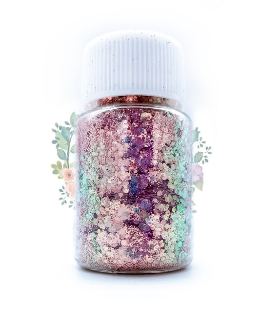 Handmixed Glitter Mix