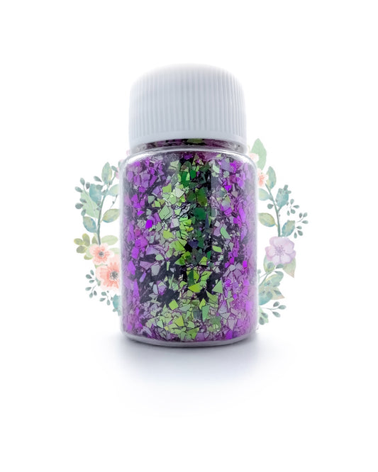 Handmixed glitter mix