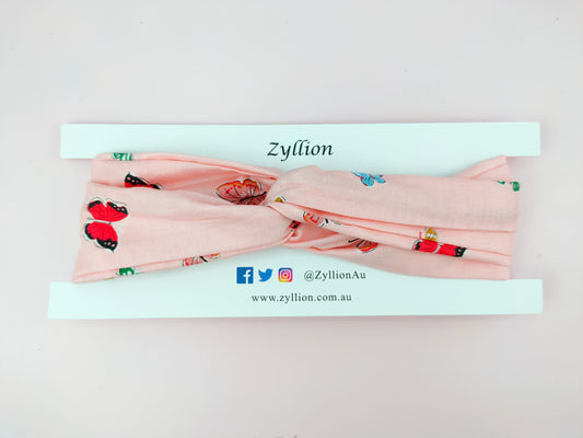 Butterfly Wired Headband