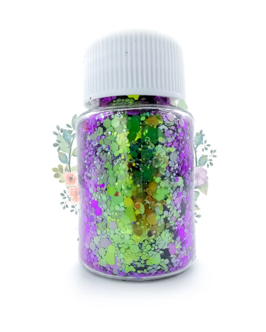Handmixed glitter mix
