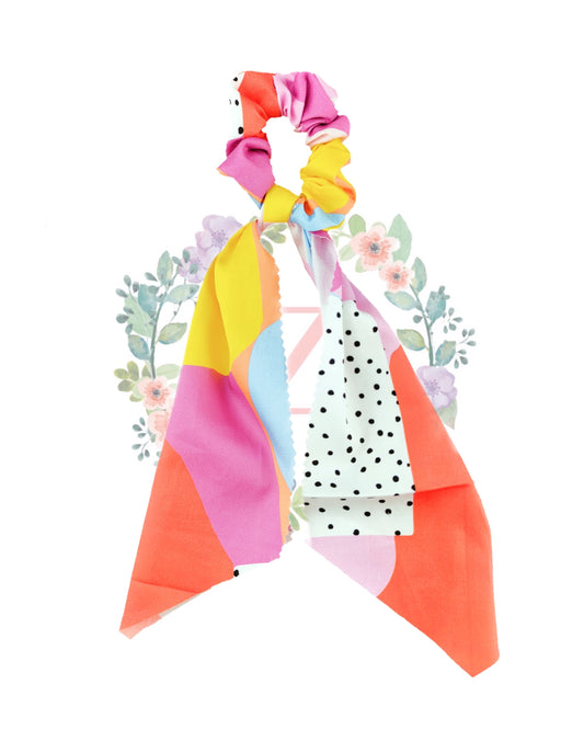 Hair Scarf Scrunchies