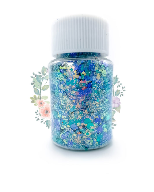 Handmixed Glitter Mix