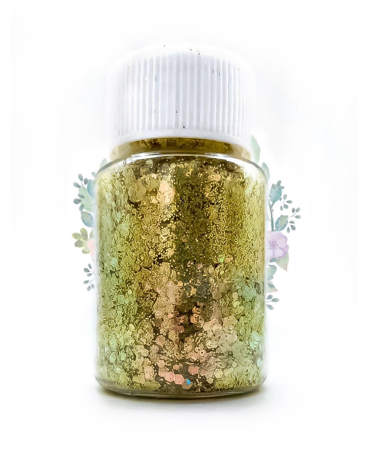 Handmixed glitter mix