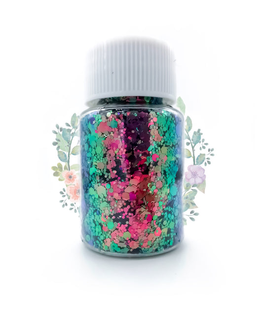 Handmixed glitter mix
