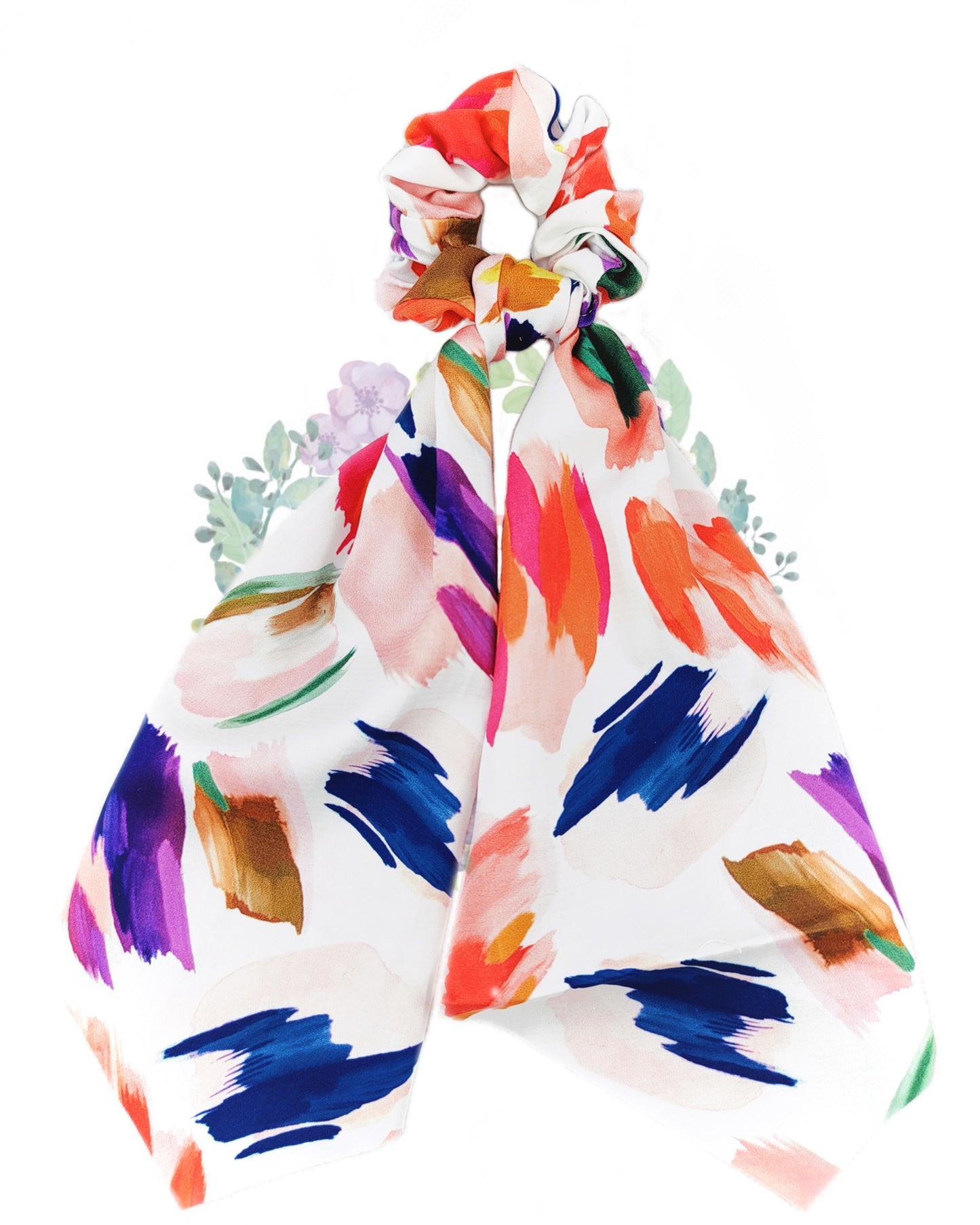 Hair Scarf Scrunchies