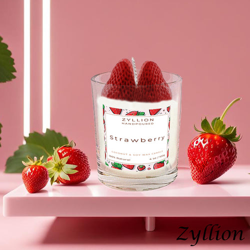 Strawberry Artisan Candle