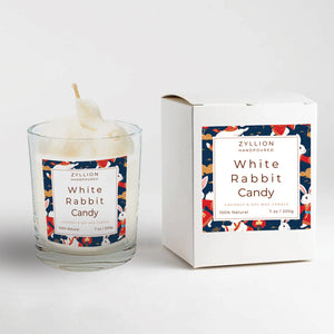 White Rabbit Candy Artisan Candle