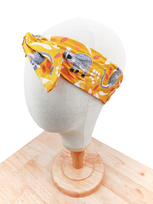 Australia Wildlife Wired Headband