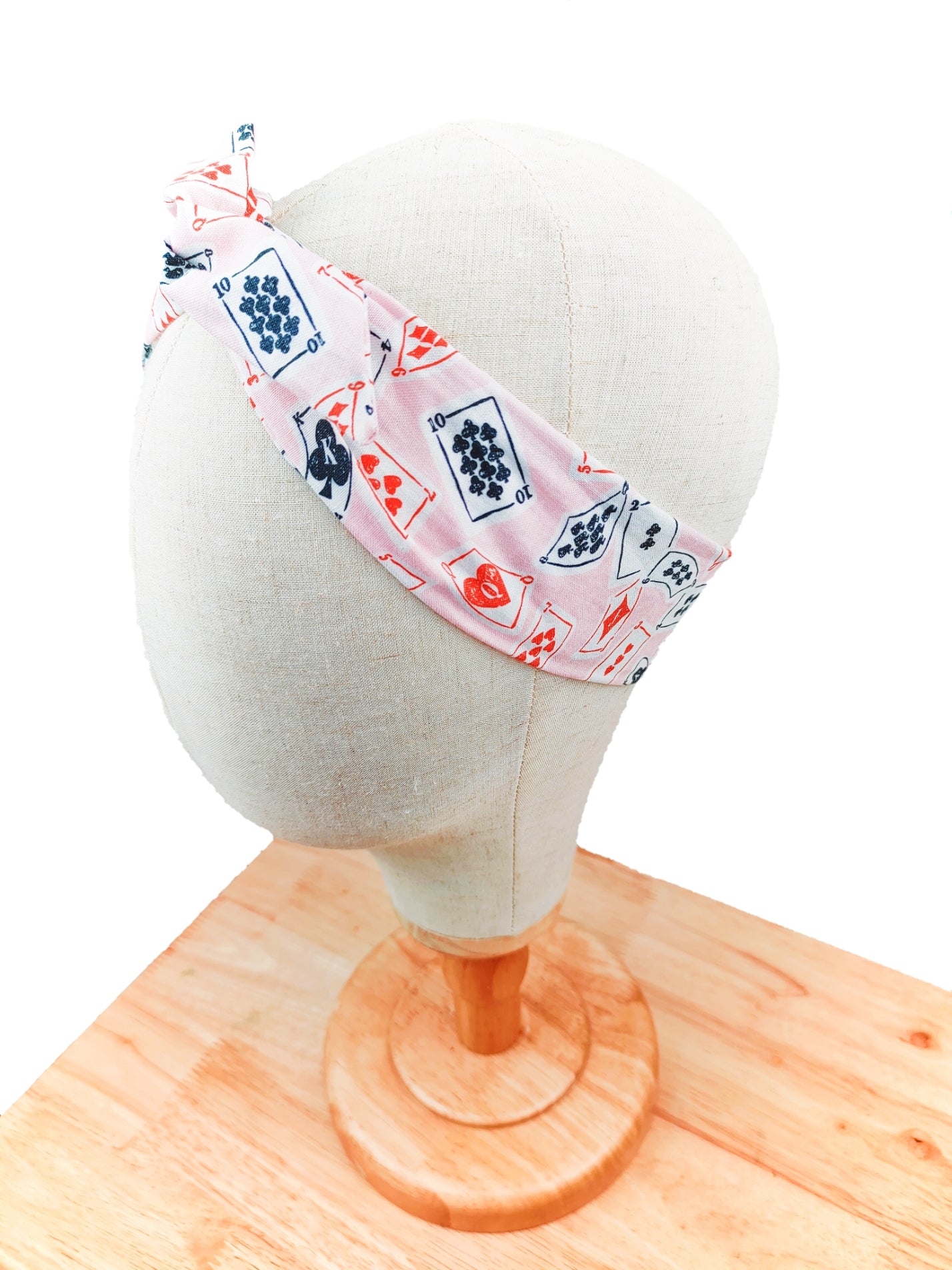 Poker Card Wired Headband