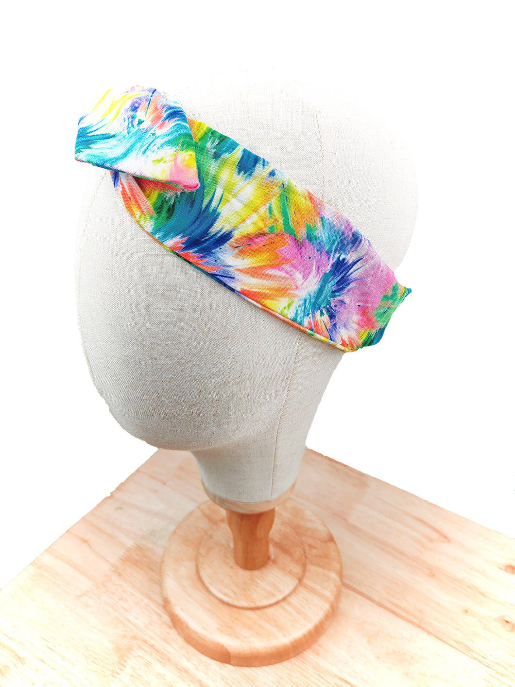 Rainbow Wired Headband