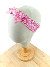 Load image into Gallery viewer, Pink Dots Wired Headband