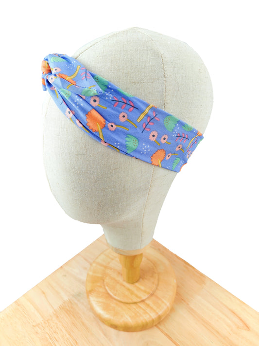 Flower Cartoon Wired Headband