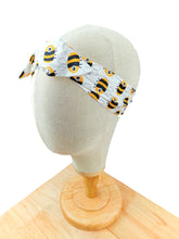 Load image into Gallery viewer, Bumble Bee Wired Headband