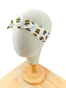 Bumble Bee Wired Headband