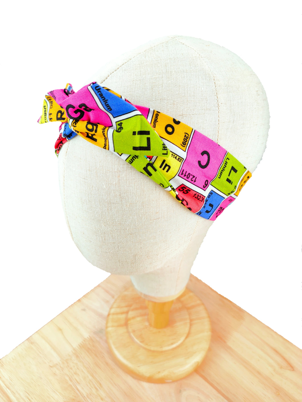 Periodic Table Wired Headband