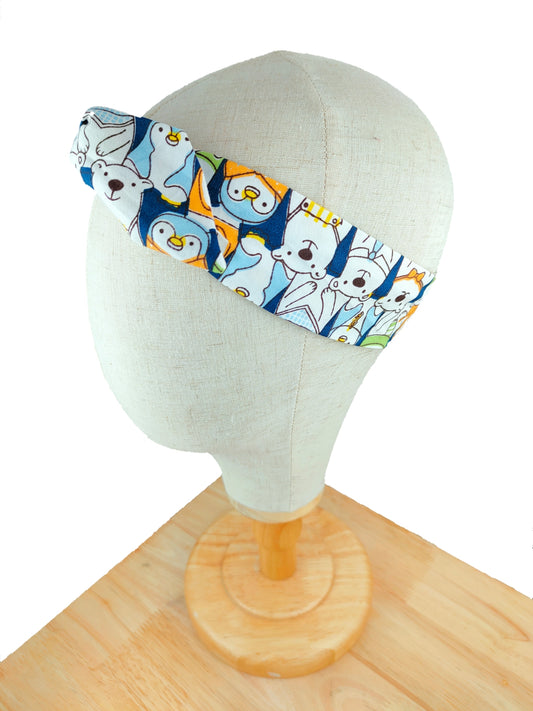 Penguin Polar Bear Wired Headband