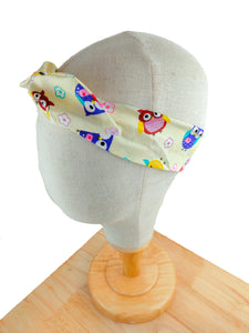 Little Cute Owl Wired Headband