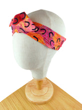 Load image into Gallery viewer, Australia Style Red Wired Headband