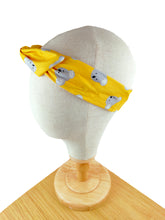 Load image into Gallery viewer, Koala Yellow Wired Headband