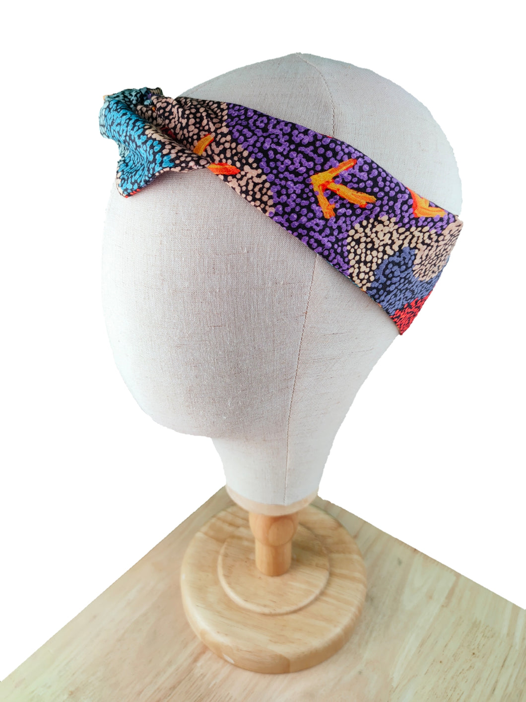 Australia Style Mosaic Wired Headband
