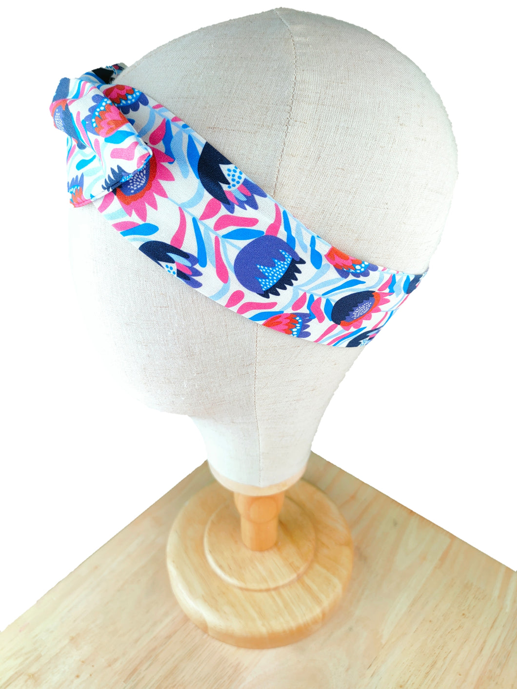 Blooming Flower Wired Headband