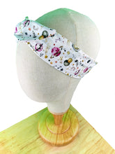 Load image into Gallery viewer, White Galaxy Wired Headband