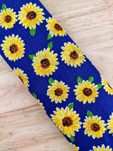 Load image into Gallery viewer, Sunflower Wired Headband