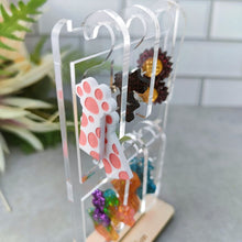 Load image into Gallery viewer, Mini studs hanger stand, earring organiser