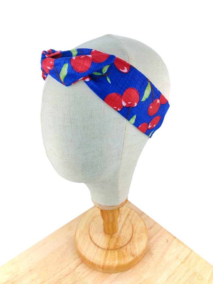 Cherry Wired Headband