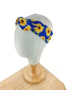Sunflower Wired Headband
