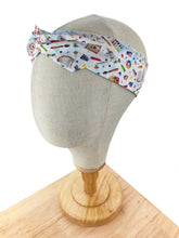 Load image into Gallery viewer, I love painting Wired Headband
