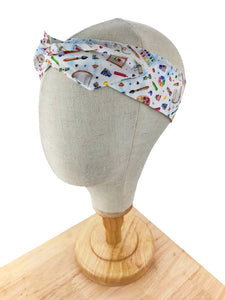 I love painting Wired Headband