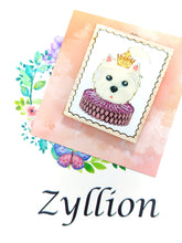 Load image into Gallery viewer, Maltese Dog Brooch