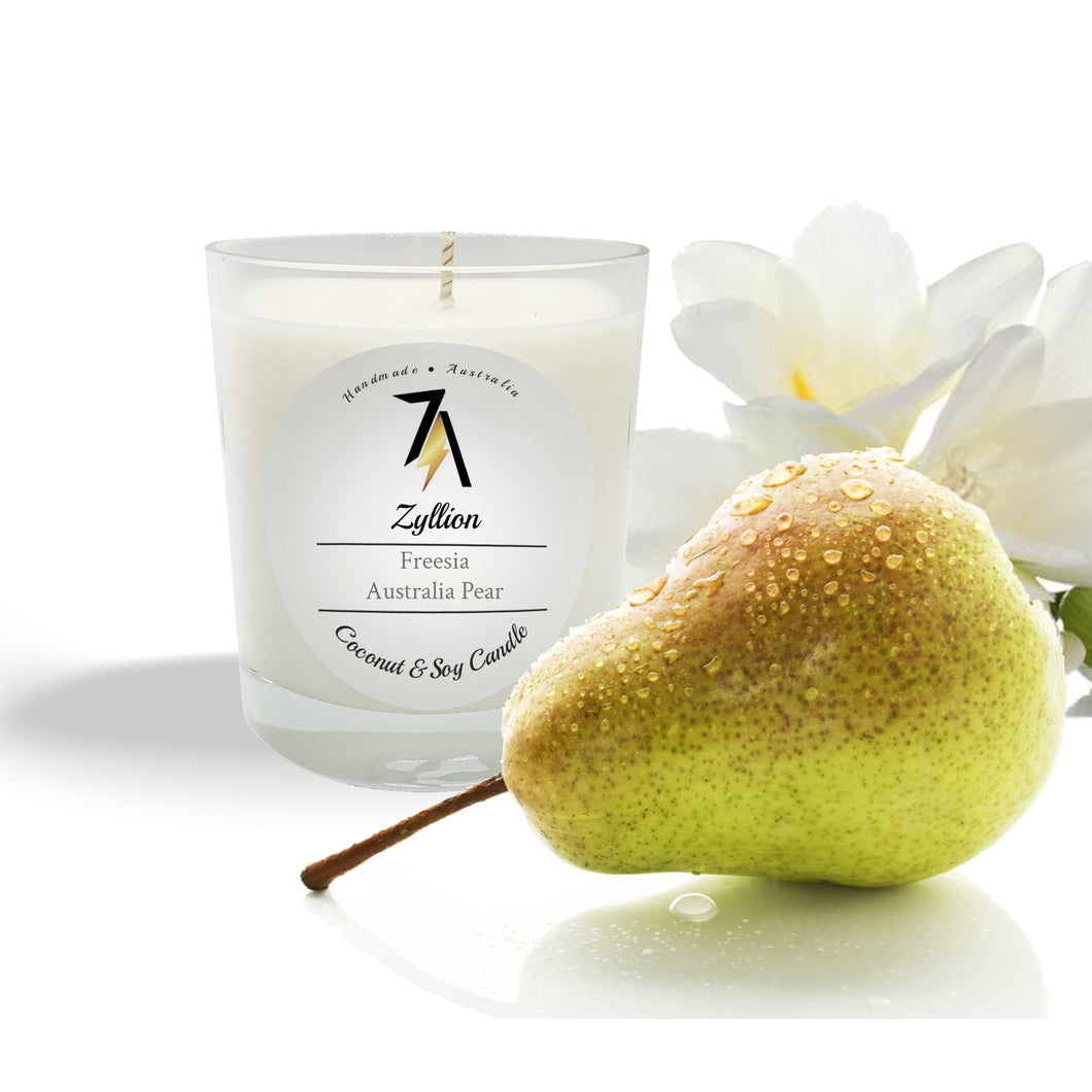 Freesia & Australian Pear Candle - Zyllion