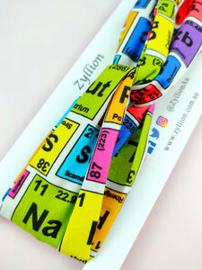 Periodic Table Wired Headband