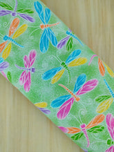 Load image into Gallery viewer, Dragonfly Green Wired Headband