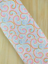 Load image into Gallery viewer, Pink Gold Blue Swirl Wired Headband
