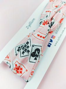 Poker Card Wired Headband