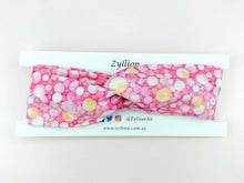 Load image into Gallery viewer, Pink Dots Wired Headband