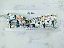 Load image into Gallery viewer, Penguin Polar Bear Wired Headband