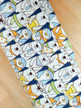 Load image into Gallery viewer, Penguin Polar Bear Wired Headband