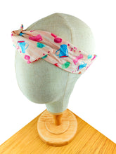 Load image into Gallery viewer, Cups Pink Wired Headband