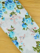 Load image into Gallery viewer, Blue Rose Wired Headband