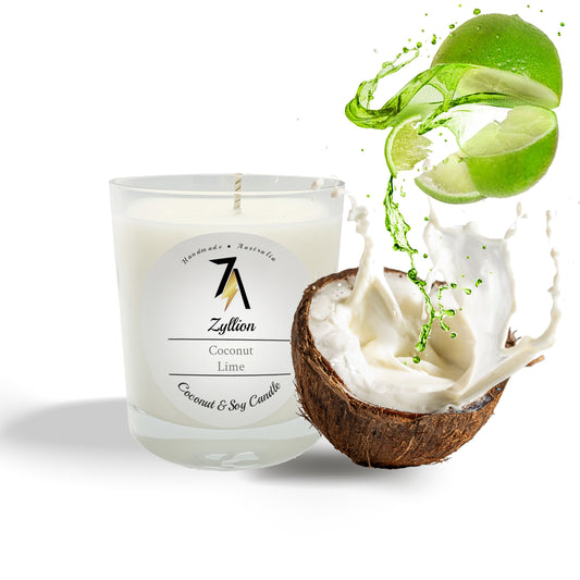 Coconut & Lime Candle