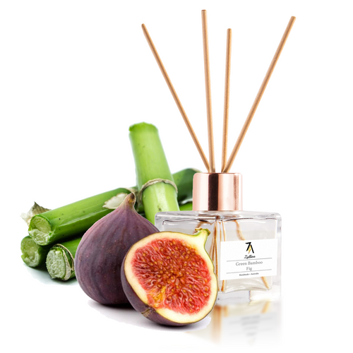 Green Bamboo & Fig Diffuser - Zyllion