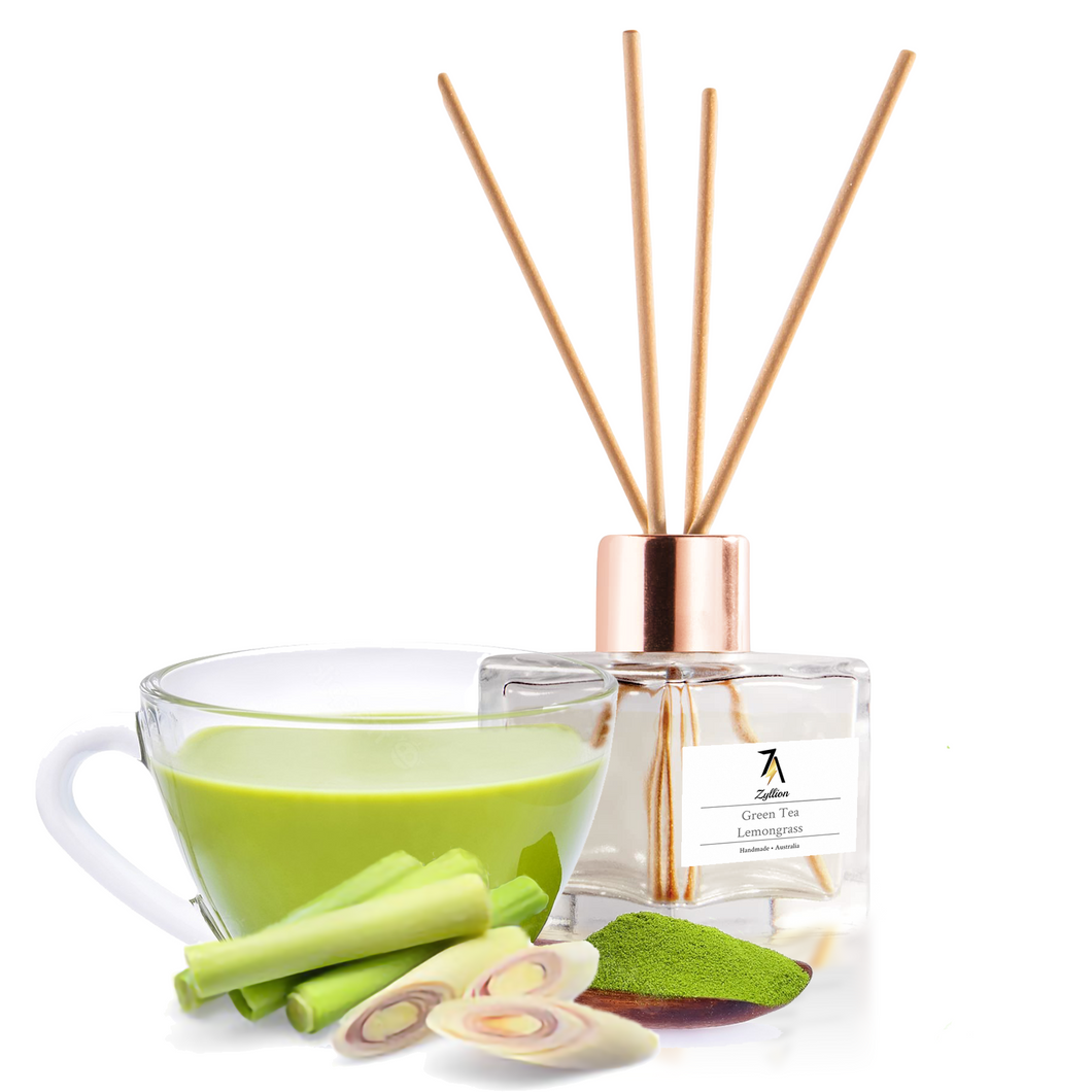 Green Tea & Lemongrass Diffuser - Zyllion